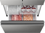 Haier 509L 500 Series French Door Refrigerator HRF510FHS | Greater Sydney Only