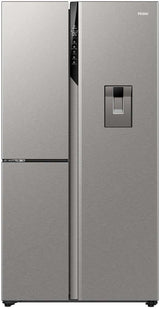 Haier 574L S+ 3 Door Side By Side Refrigerator HRF575XHS | Greater Sydney Only