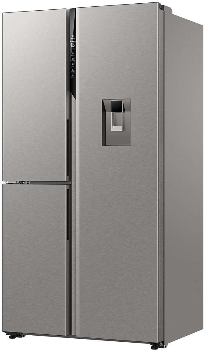 Haier 574L S+ 3 Door Side By Side Refrigerator HRF575XHS | Greater Sydney Only