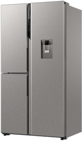 Haier 574L S+ 3 Door Side By Side Refrigerator HRF575XHS | Greater Sydney Only