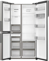 Haier 574L S+ 3 Door Side By Side Refrigerator HRF575XHS | Greater Sydney Only