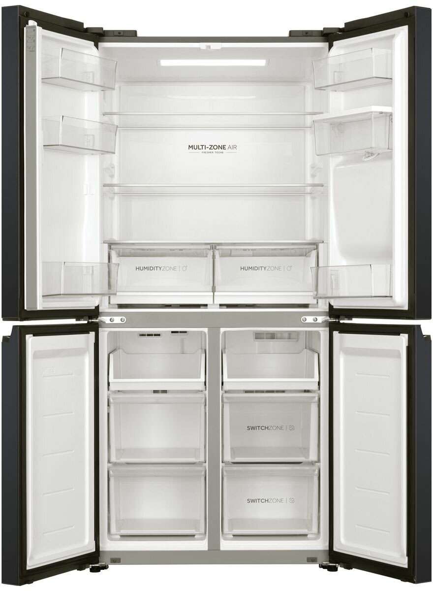 Haier 508L French Quad Door Refrigerator HRF580YHC | Greater Sydney Only