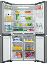 Haier 508L French Quad Door Refrigerator HRF580YHS | Greater Sydney Only
