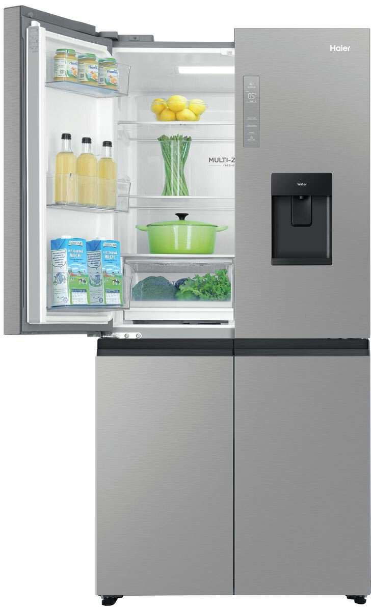 Haier 508L French Quad Door Refrigerator HRF580YHS | Greater Sydney Only