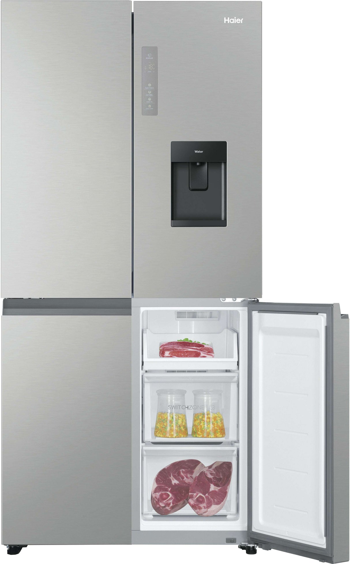 Haier 507L French Quad Door Refrigerator HRF580YPS | Greater Sydney Only