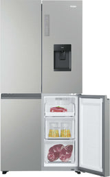 Haier 507L French Quad Door Refrigerator HRF580YPS | Greater Sydney Only