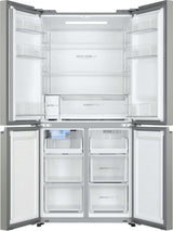 Haier 507L French Quad Door Refrigerator HRF580YPS | Greater Sydney Only