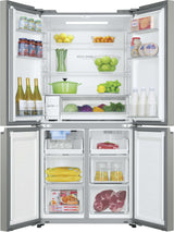 Haier 507L French Quad Door Refrigerator HRF580YPS | Greater Sydney Only