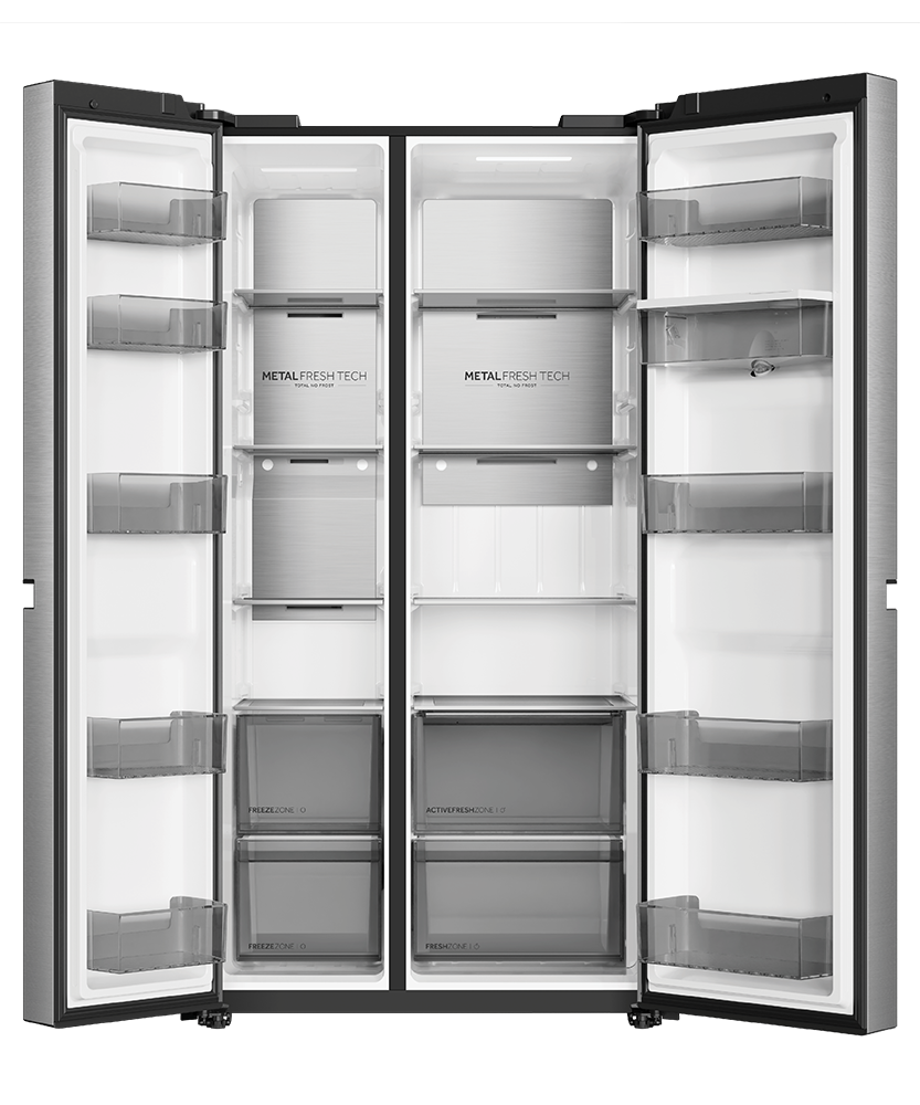 Haier 661L Side by Side Refrigerator HRF650XHS