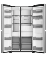 Haier 661L Side by Side Refrigerator HRF650XHS