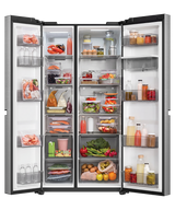 Haier 661L Side by Side Refrigerator HRF650XHS