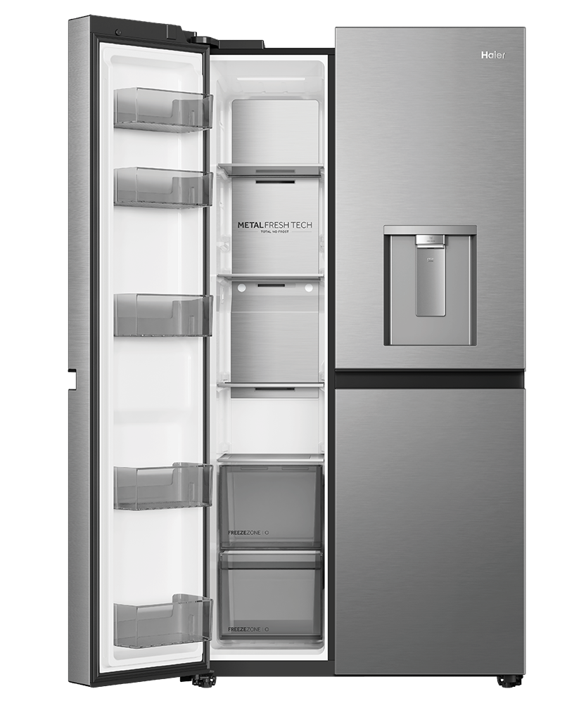 Haier 661L Side by Side Refrigerator HRF650XHS