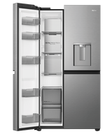 Haier 661L Side by Side Refrigerator HRF650XHS