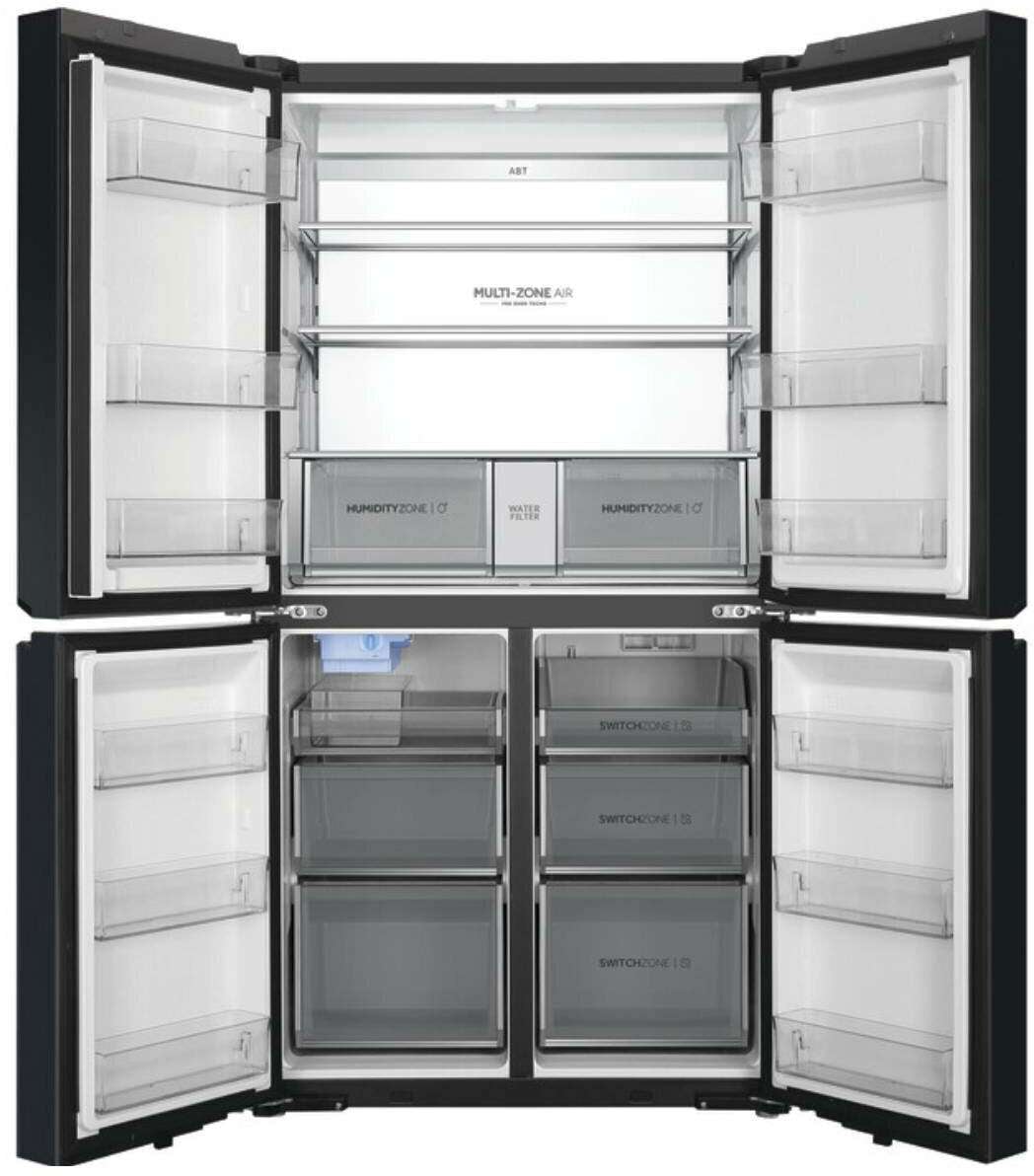 Haier 623L French Quad Door Refrigerator HRF680YPC | Greater Sydney Only