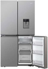 Haier 623L French Quad Door Refrigerator HRF680YPS | Greater Sydney Only