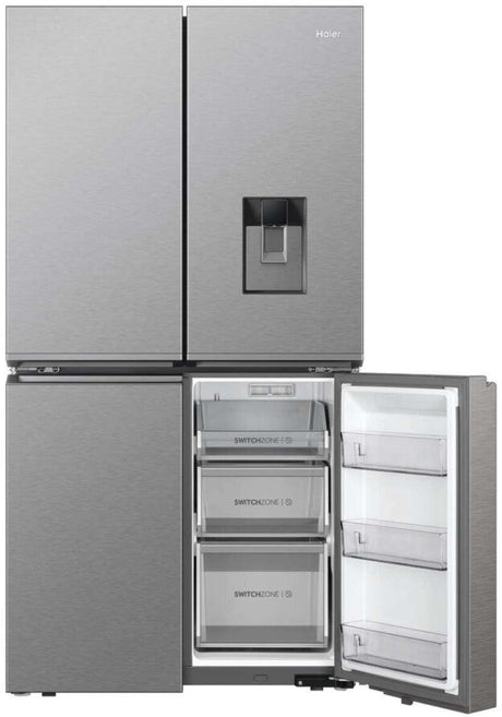 Haier 623L French Quad Door Refrigerator HRF680YPS | Greater Sydney Only