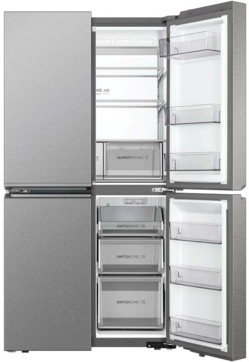 Haier 623L French Quad Door Refrigerator HRF680YPS | Greater Sydney Only