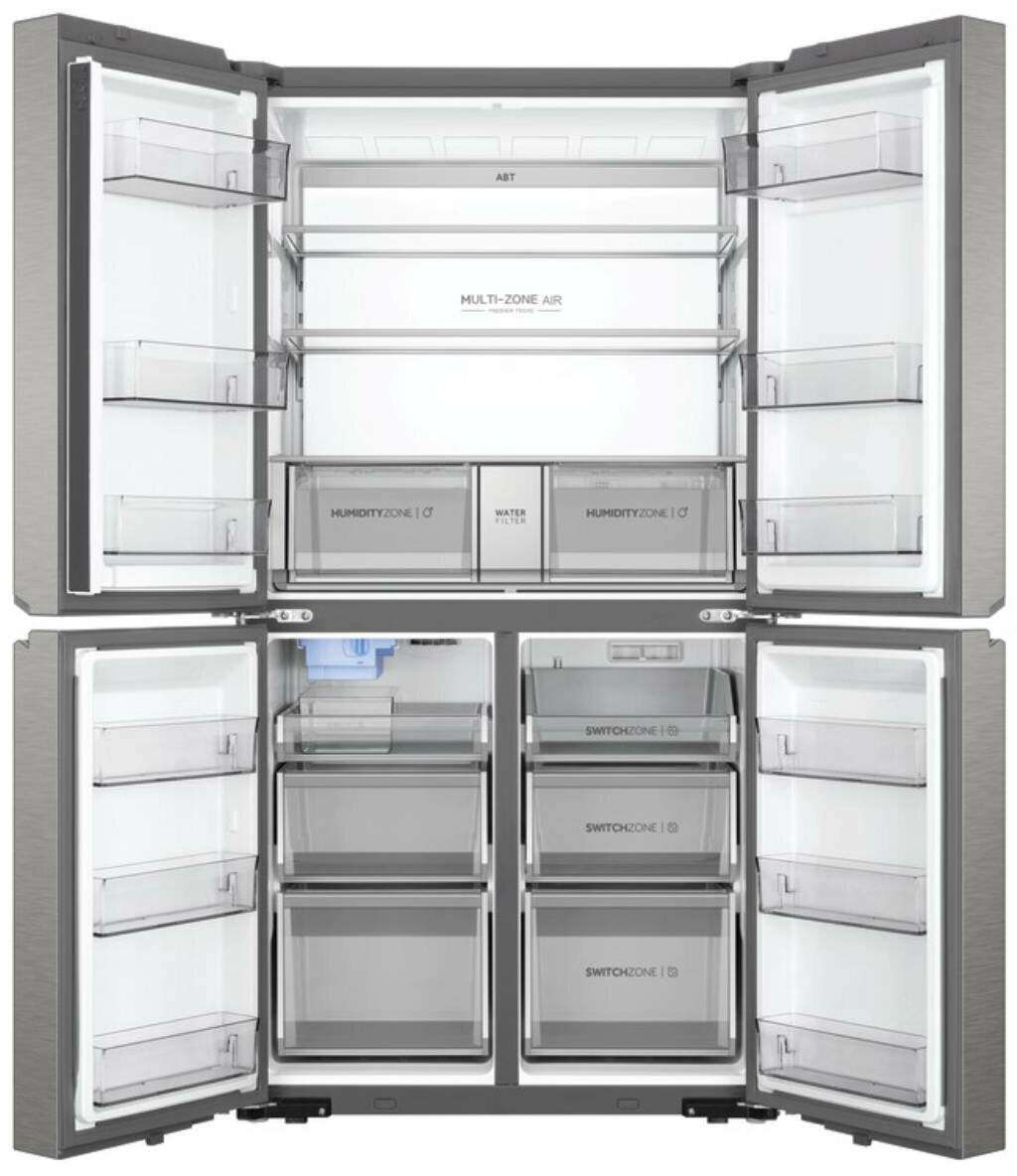 Haier 623L French Quad Door Refrigerator HRF680YPS | Greater Sydney Only