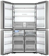 Haier 623L French Quad Door Refrigerator HRF680YPS | Greater Sydney Only