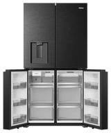 Haier 672L French Quad Door Refrigerator HRF690YNC