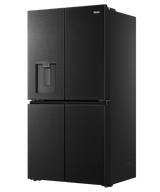 Haier 672L French Quad Door Refrigerator HRF690YNC