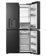 Haier 672L French Quad Door Refrigerator HRF690YNC