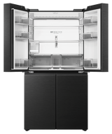 Haier 672L French Quad Door Refrigerator HRF690YNC
