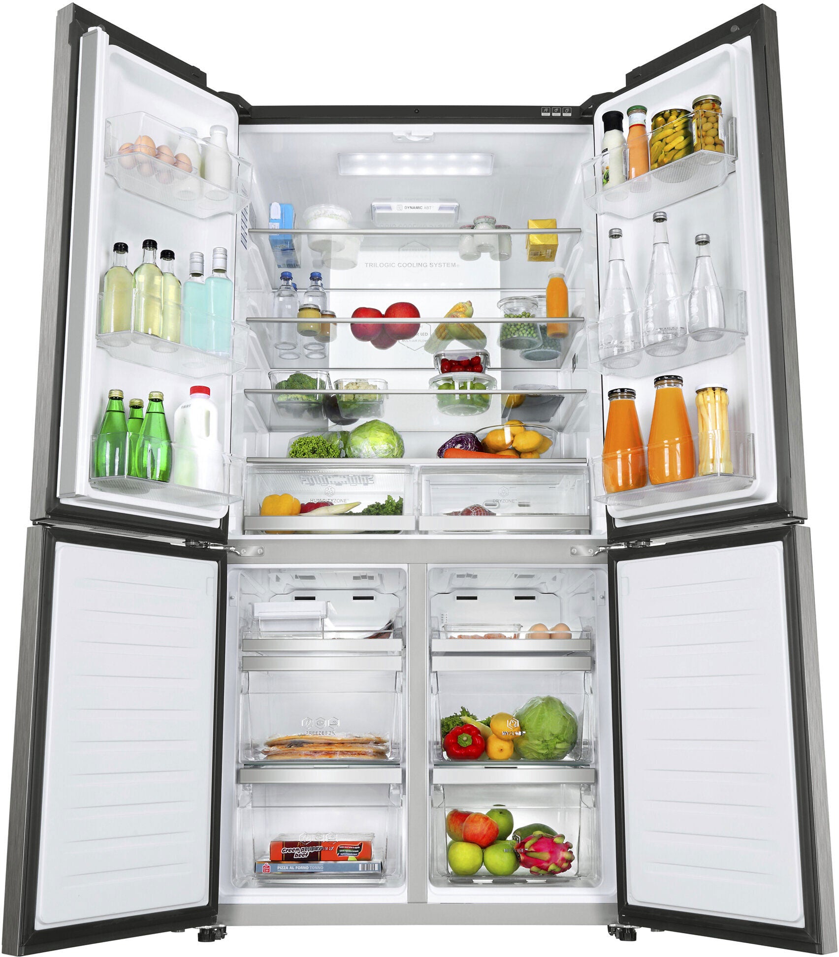 Powerland Appliances | Haier 469L Quad Door Refrigerator HRF700YCX