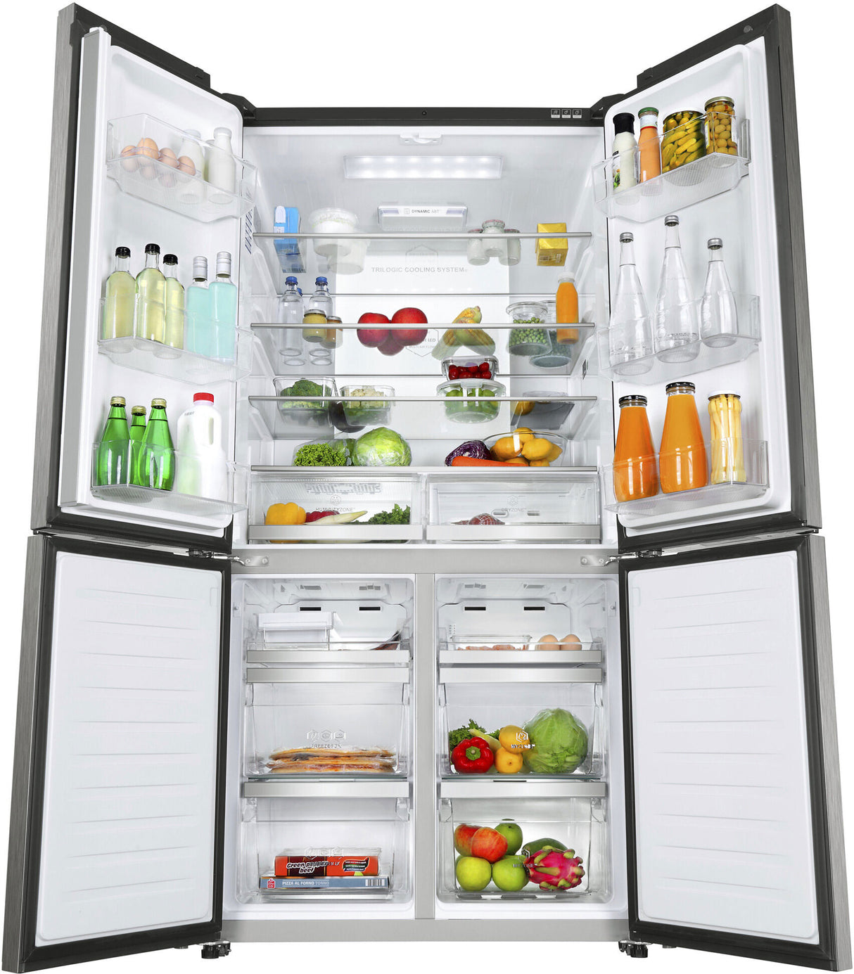 Haier 469L Quad Door Refrigerator HRF700YCX | Greater Sydney Only