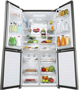 Haier 469L Quad Door Refrigerator HRF700YCX | Greater Sydney Only