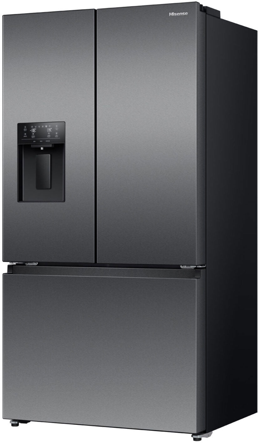 Hisense 634L PureFlat French Door Refrigerator HRFD634BW | Greater Sydney Only