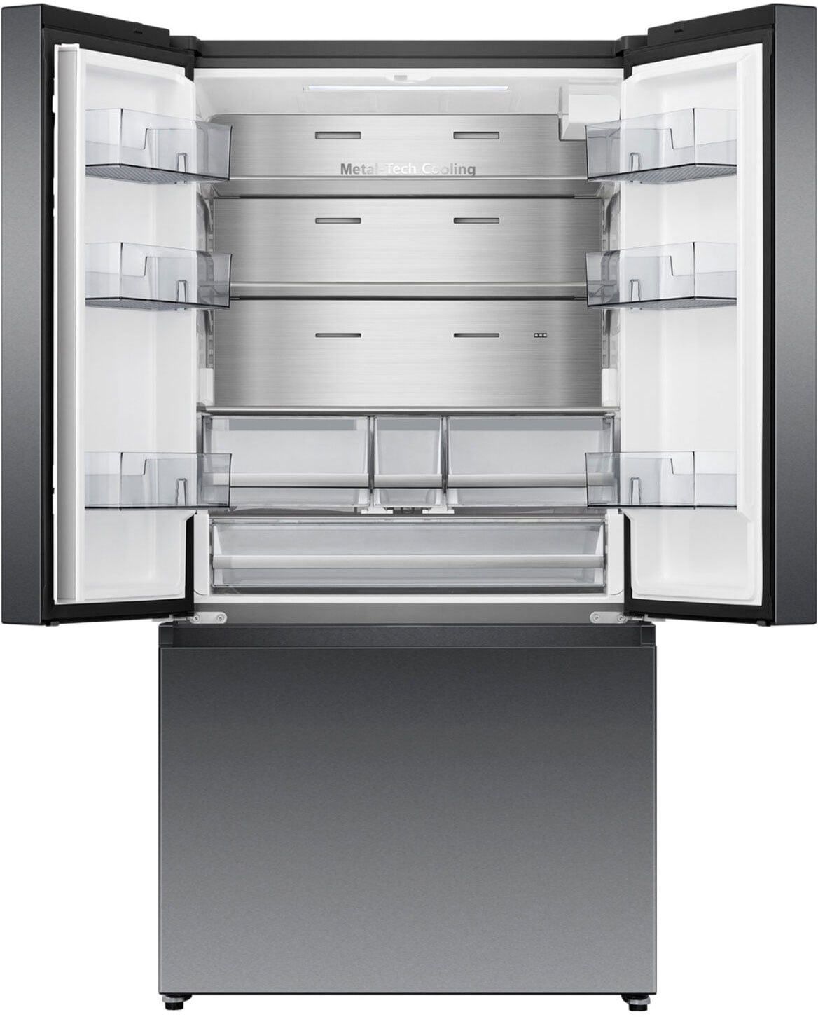 Hisense 634L PureFlat French Door Refrigerator HRFD634BW | Greater Sydney Only