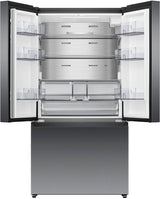 Hisense 634L PureFlat French Door Refrigerator HRFD634BW | Greater Sydney Only