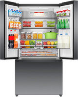 Hisense 634L PureFlat French Door Refrigerator HRFD634BW | Greater Sydney Only