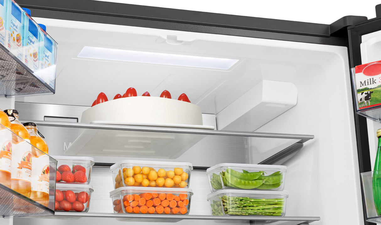 Hisense 634L PureFlat French Door Refrigerator HRFD634BW | Greater Sydney Only