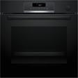 Bosch Series 6 60cm Multifunction Oven with Added Steam Black HRG572EB3A