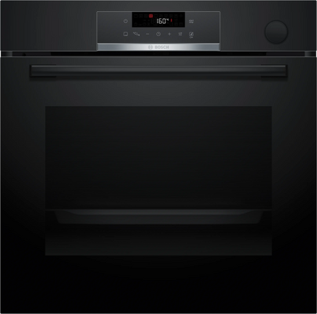 Bosch Series 6 60cm Multifunction Oven with Added Steam Black HRG572EB3A