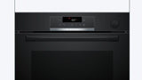 Bosch Series 6 60cm Multifunction Oven with Added Steam Black HRG572EB3A