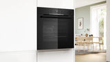 Bosch Series 6 60cm Multifunction Oven with Added Steam Black HRG572EB3A