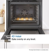 Bosch Series 8 60cm Pyrolytic Steam Oven HRG776MB1A