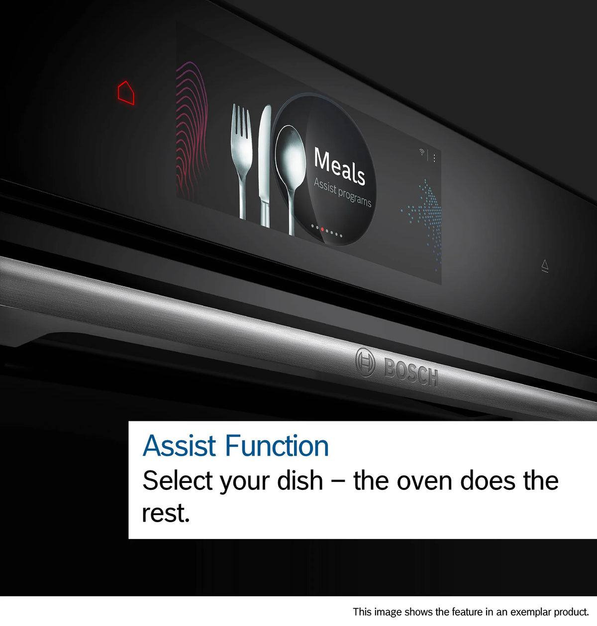 Bosch Series 8 60cm Pyrolytic Steam Oven HRG776MB1A