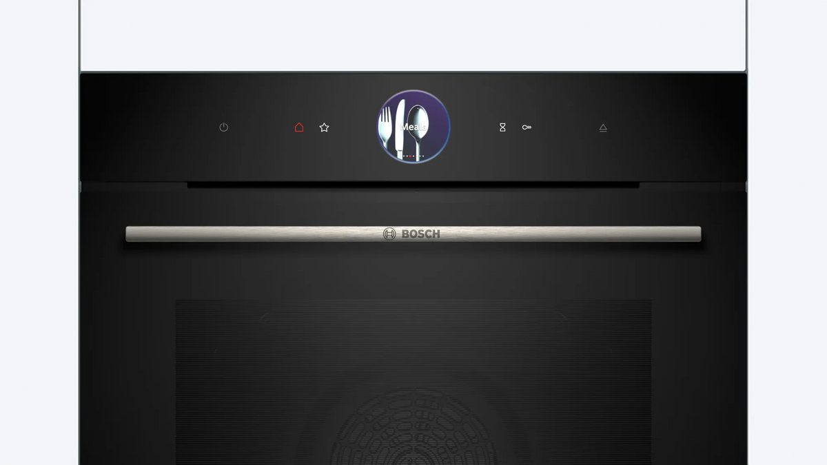 Bosch Series 8 60cm Pyrolytic Steam Oven HRG776MB1A