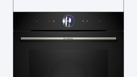 Bosch Series 8 60cm Pyrolytic Steam Oven HRG776MB1A