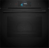Bosch Series 8 60cm Accentline Pyrolytic Steam Oven Black HRG978NB1A