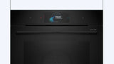 Bosch Series 8 60cm Accentline Pyrolytic Steam Oven Black HRG978NB1A