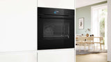 Bosch Series 8 60cm Accentline Pyrolytic Steam Oven Black HRG978NB1A