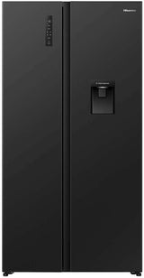 Hisense 541L PureFlat Side by Side Refrigerator HRSBS540BW | Greater Sydney Only