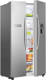 Hisense 578L Side by Side Refrigerator HRSBS578SW | Greater Sydney Only