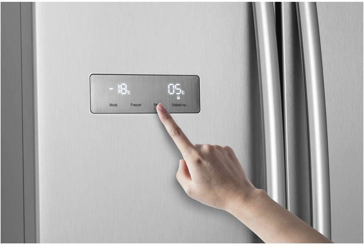 Hisense 578L Side by Side Refrigerator HRSBS578SW | Greater Sydney Only