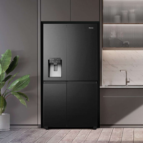 Hisense 632L Side by Side Refrigerator HRSBS633BW | Greater Sydney Only